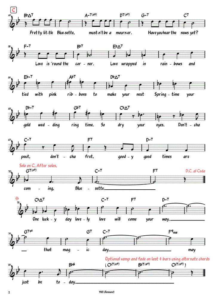 Sheet Music